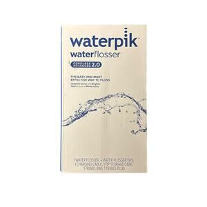 Waterpik Cordless Advanced 2.0 Water Flosser, travel bag and 4 tips
